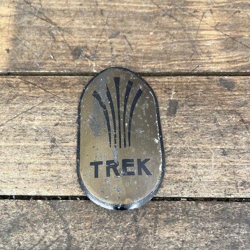 Vintage trek bicycle head - trek,
