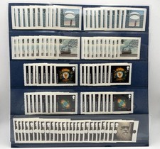 100 1st Class Self Adhesive Stamps Cheap Postage FV £170