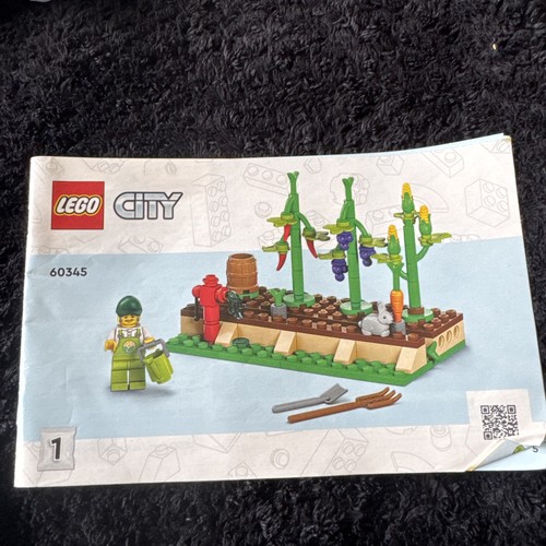 Lego city 60345 farmers - city,