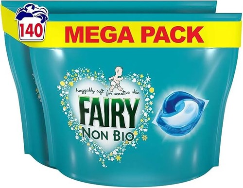 Fairy non bio - pods,, laundry