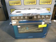 Smeg Range Cooker St.Steel