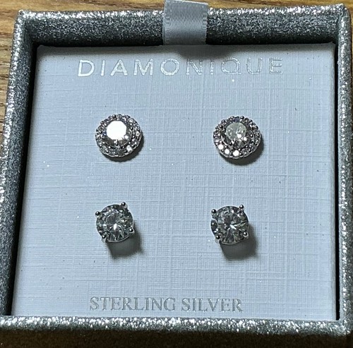 Diamonique set pairs - set, of