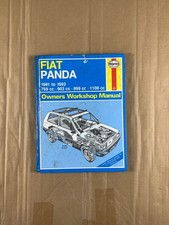 Haynes Fiat Panda Workshop