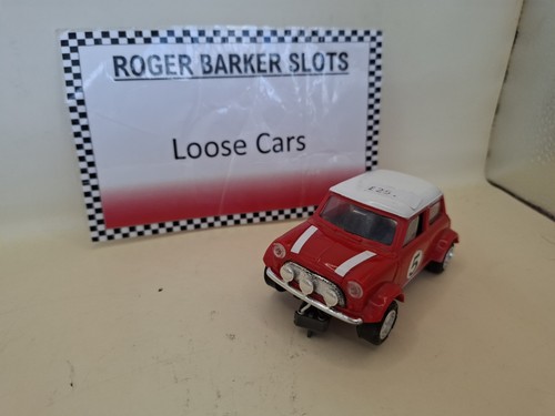Scalextric mini cooper rally - cooper,
