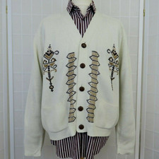 Vintage Clunie Mens Cardigan