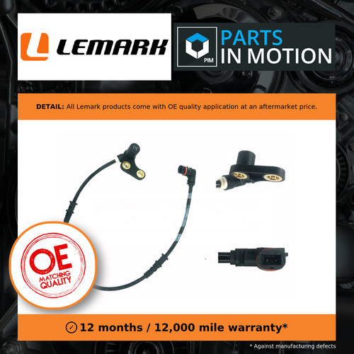 Abs sensor fits - sensor, mercedes