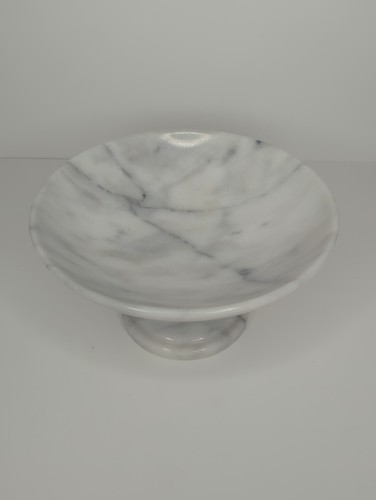 Marble pedestal fruit - marble,