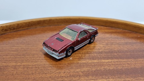 Matchbox 1984 dodge daytona - matchbox,