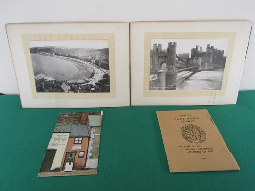 Conwy antique photographs - conwy,