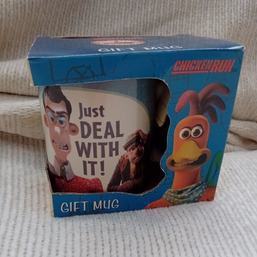 Chicken run mug - chicken, deal