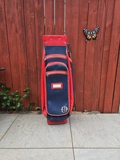 Vintage Red/ Blue   Golf Club