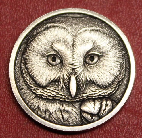 Hobo nickel snowy owl made - hobo,