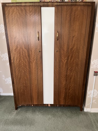 Vintage wardrobe c1955 - vintage,