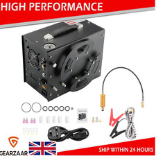 Portable PCP Air Compressor