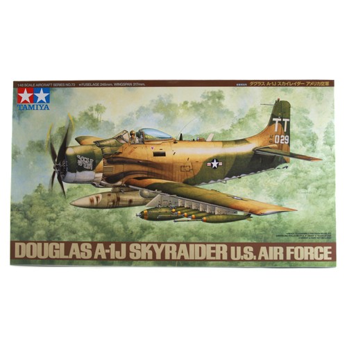 Tamiya douglas skyraider - tamiya, a-1j