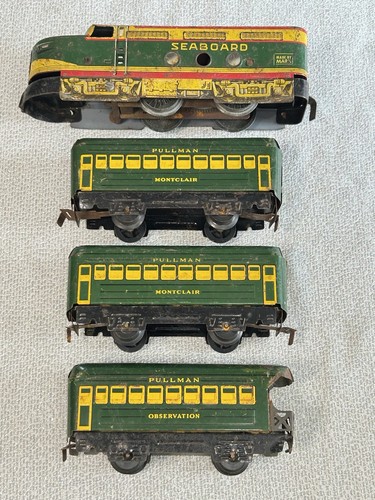 Marx pullman seaboard 4000 - marx,