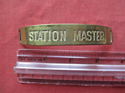 Vintage railroad station - , "
