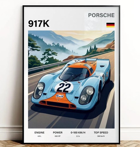 Porsche 917k - porsche, (gulf