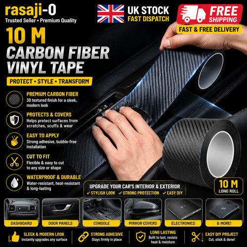 Carbon fiber car sticker diy - car,