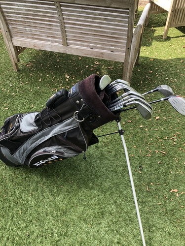 Full golf set calloway irons - golf,