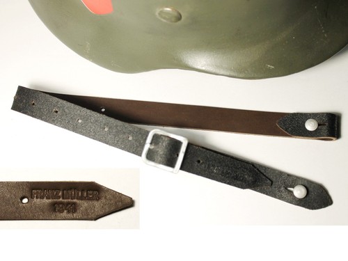 Chinstrap german helmet - chinstrap,