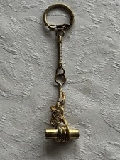 Vintage Keyring - Nautical Knot Keyring