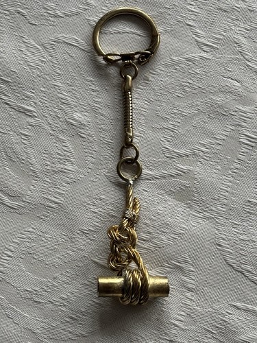 Vintage keyring nautical - keyring,
