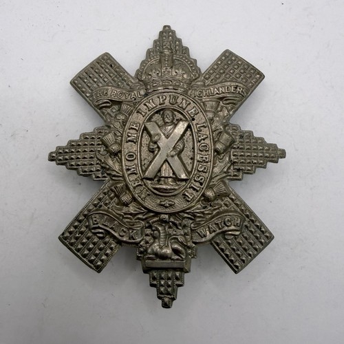 Genuine ww1 black watch royal - genuine,