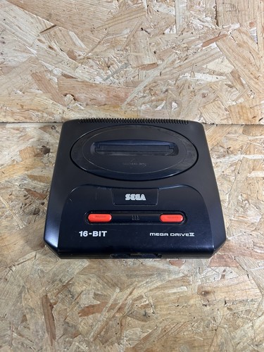Sega mega drive console - mega, ii
