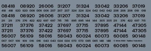 Railtec 4mm 1650 black - railtec,