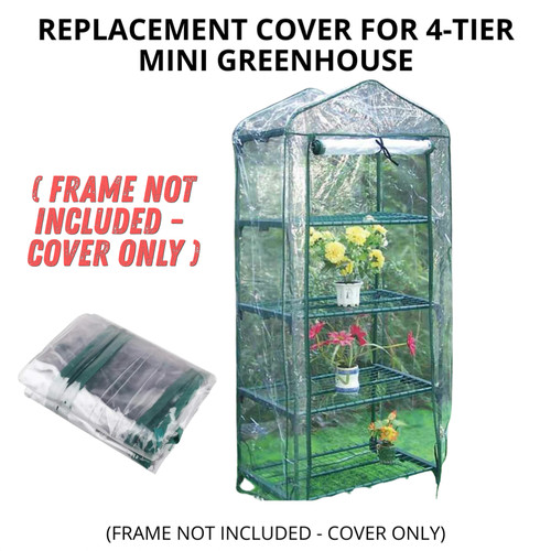 Greenhouse cover replacement - greenhouse,