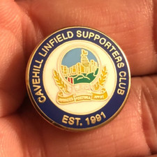 RARE LINFIELD F.C. CAVEHILL