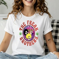 Mens Freak Brothers Tiedyed