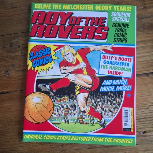 Roy the rovers souvenir - roy,