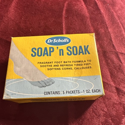 Scholls soap n soak - soap, 'n