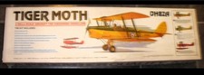 Premier Balsa Products Ltd wood  kit Airplane TIGER MOTH DH82A 66" 