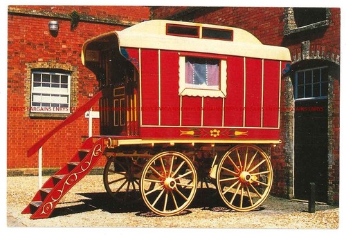 Gypsy caravan stockwood - gypsy, caravan,
