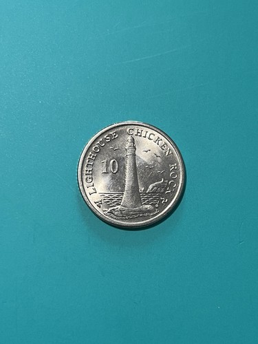 Isle man 10p coin - isle, 2015