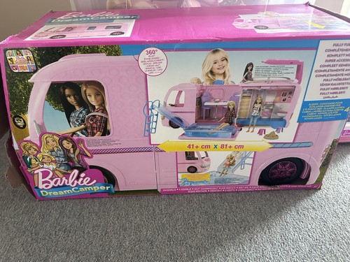 Barbie campervan - barbie,