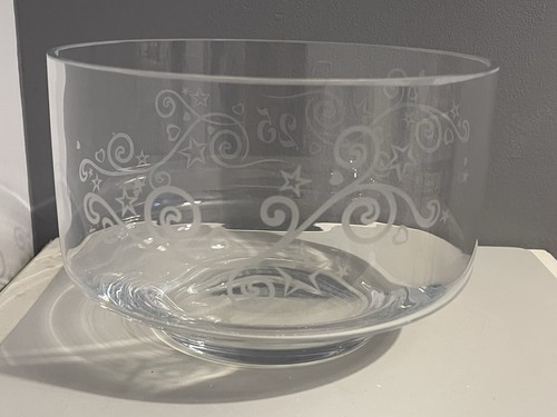 Dartington glass bowl - glass,
