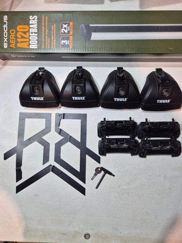 Roof bar set for vauxhall - roof,