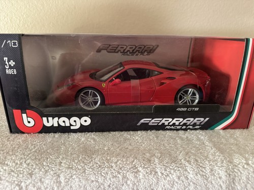 Bburago ferrari 488 gtb - 1:18,