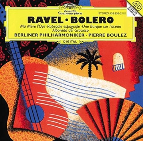 Ravel bolero mere l - bolero, ma