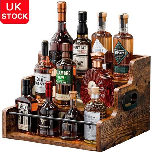 Tier retro countertop - retro, liquor