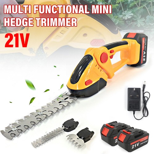 21v cordless hedge trimmer - trimmer, 2