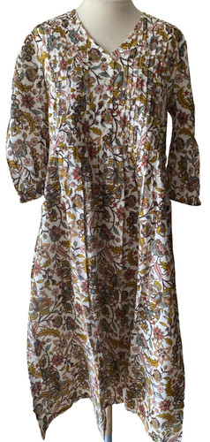 Adini 100 cotton voile dress - adini,
