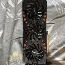Gigabyte Geforce GTX 1080, Windforce OC edition 8GB Gaming Graphics Card