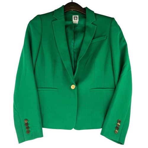 Anne klein green blazer - klein,