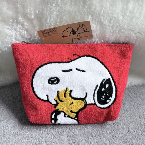 Peanuts snoopy zipped pouch - zipped,