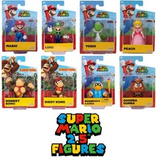 Super Mario 2.5 Inch Figures